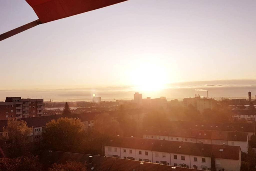 Апартаменты Penthouse "Michelangelo" Greatview, Wifi & Netflix Швейнфурт Экстерьер фото