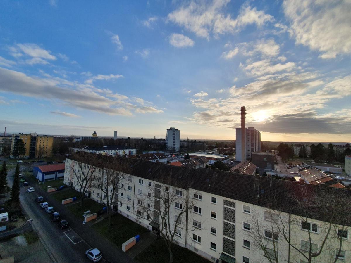 Апартаменты Penthouse "Michelangelo" Greatview, Wifi & Netflix Швейнфурт Экстерьер фото