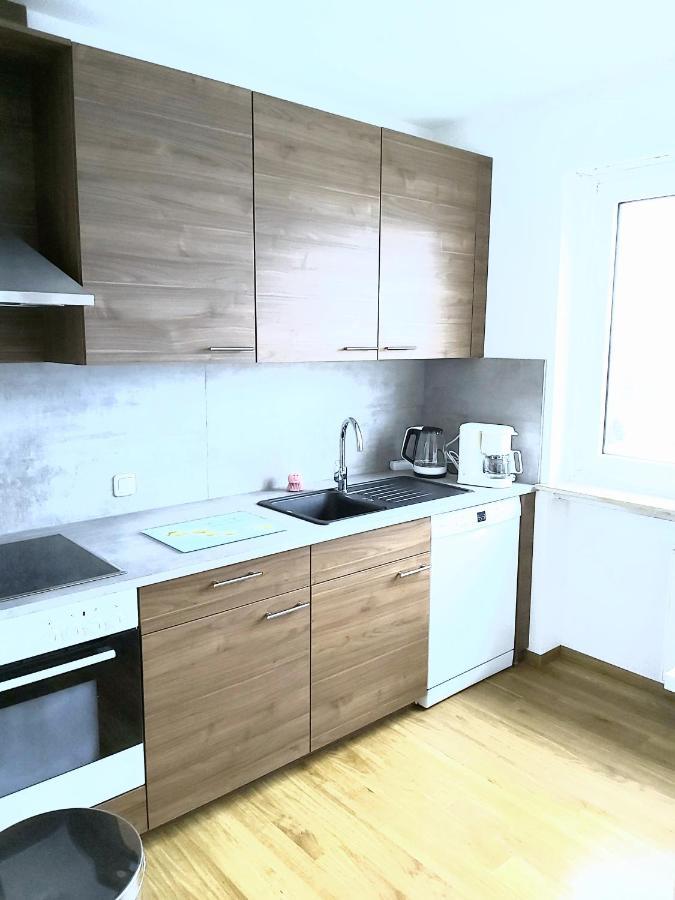 Апартаменты Penthouse "Michelangelo" Greatview, Wifi & Netflix Швейнфурт Экстерьер фото