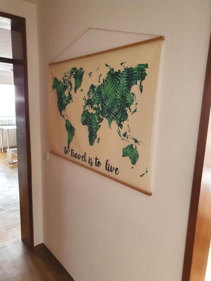Апартаменты Penthouse "Michelangelo" Greatview, Wifi & Netflix Швейнфурт Экстерьер фото